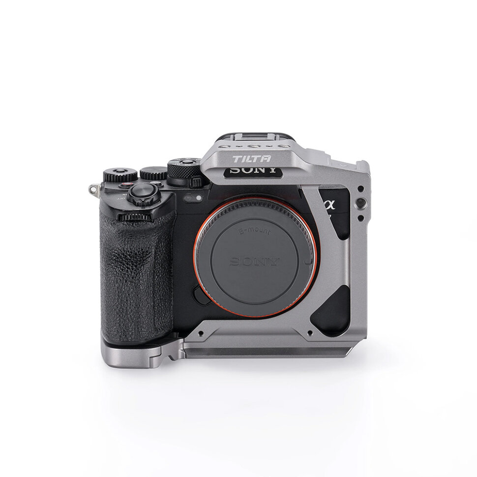 Клетка Tilta Half для Sony a7 V/a7 IV/a7R V Серая
Клетка Tilta Half для Sony a7 V/a7 IV/a7R V Серая