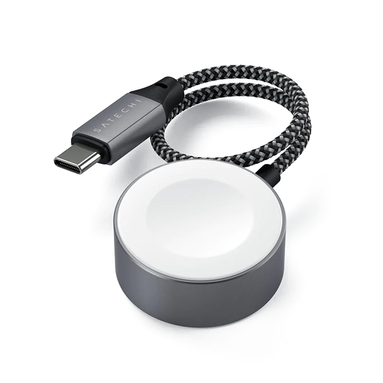 Беспроводная зарядка Satechi USB-C Magnetic Charging Cable для Apple Watch Серая ST-TCAW7CM
Беспроводная зарядка Satechi USB-C Magnetic Charging Cable для Apple Watch Серая ST-TCAW7CM