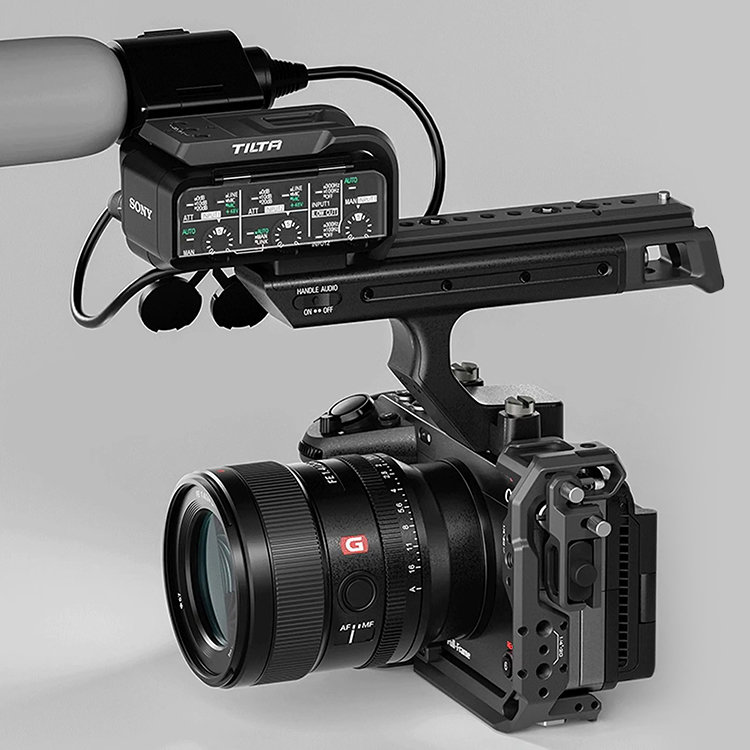 Площадка Tilta XLR Extension Bracket для Sony XLR Handle Unit Серая TA-T13-XLR-TG
Площадка Tilta XLR Extension Bracket для Sony XLR Handle Unit Серая TA-T13-XLR-TG