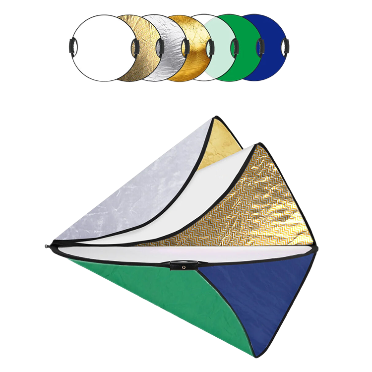 Комплект отражателей/хромакеев Neewer RF-80III с ручками (7-в-1) 80см 10103148
Комплект отражателей/хромакеев Neewer RF-80III с ручками (7-в-1) 80см 10103148