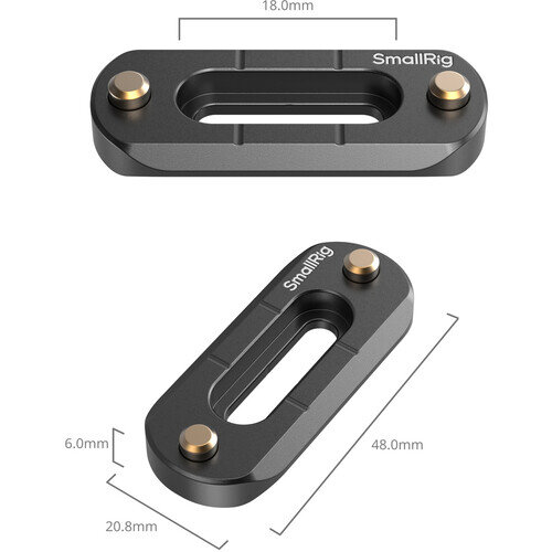 Крепление SmallRig 2172B Universal NATO Rail 48mm
Крепление SmallRig 2172B Universal NATO Rail 48mm