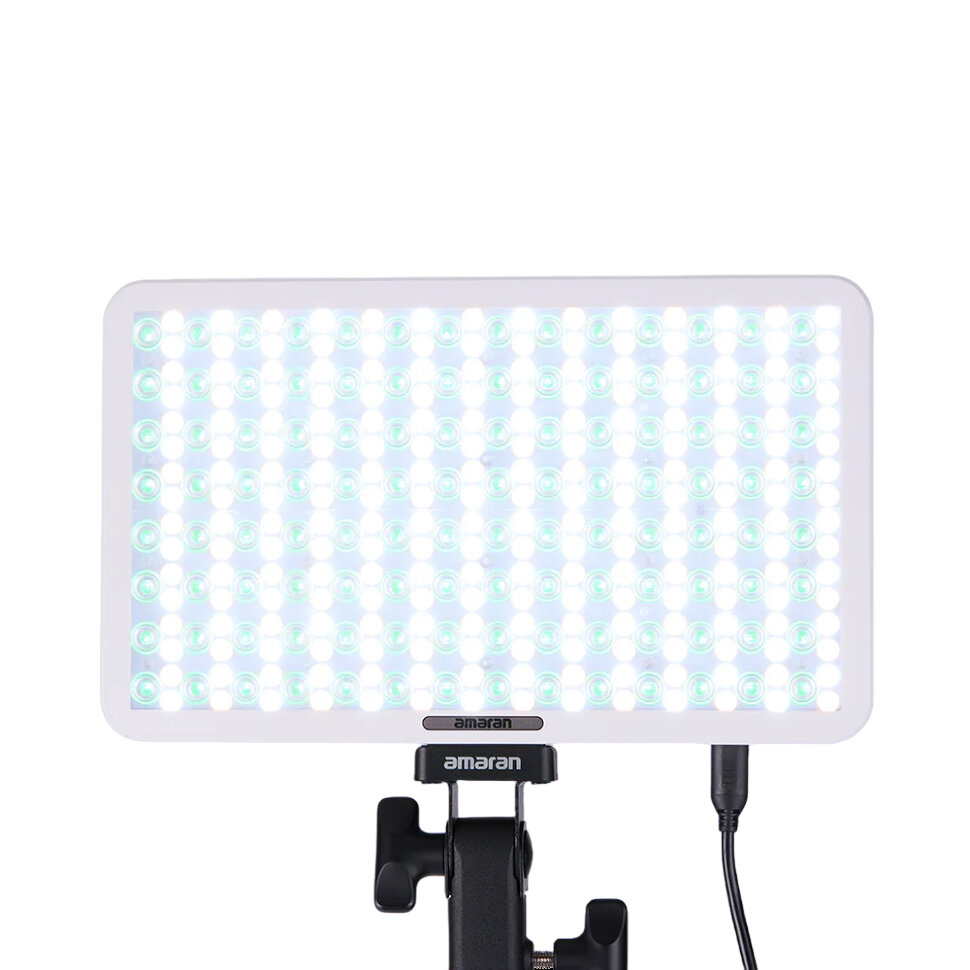 Осветитель amaran Pano 60c Kit Белый
Осветитель amaran Pano 60c Kit Белый