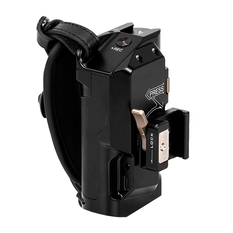 Рукоятка левая Tilta Tiltaing Advanced Power Handle Type IV (NP-F570) Чёрная TA-LRH4-57-B
Рукоятка левая Tilta Tiltaing Advanced Power Handle Type IV (NP-F570) Чёрная TA-LRH4-57-B