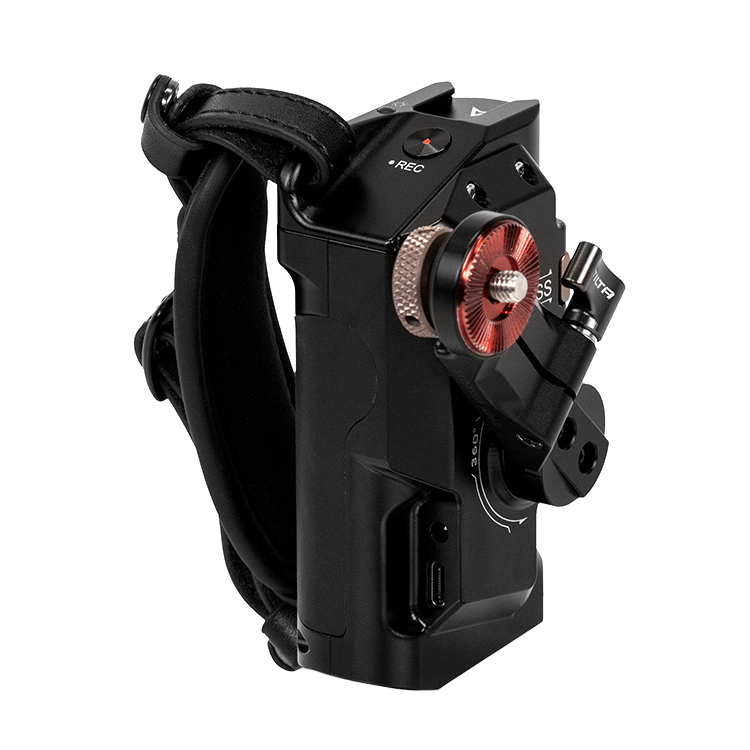 Рукоятка левая Tilta Tiltaing Advanced Power Handle Type V (NP-F570) Чёрная TA-LRH5-57-B
Рукоятка левая Tilta Tiltaing Advanced Power Handle Type V (NP-F570) Чёрная TA-LRH5-57-B