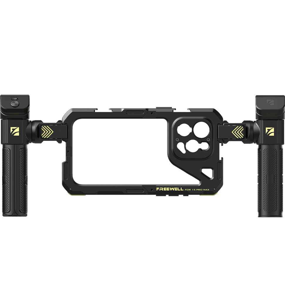 Клетка Freewell Genius Rig для iPhone 17 Pro Max
Клетка Freewell Genius Rig для iPhone 17 Pro Max