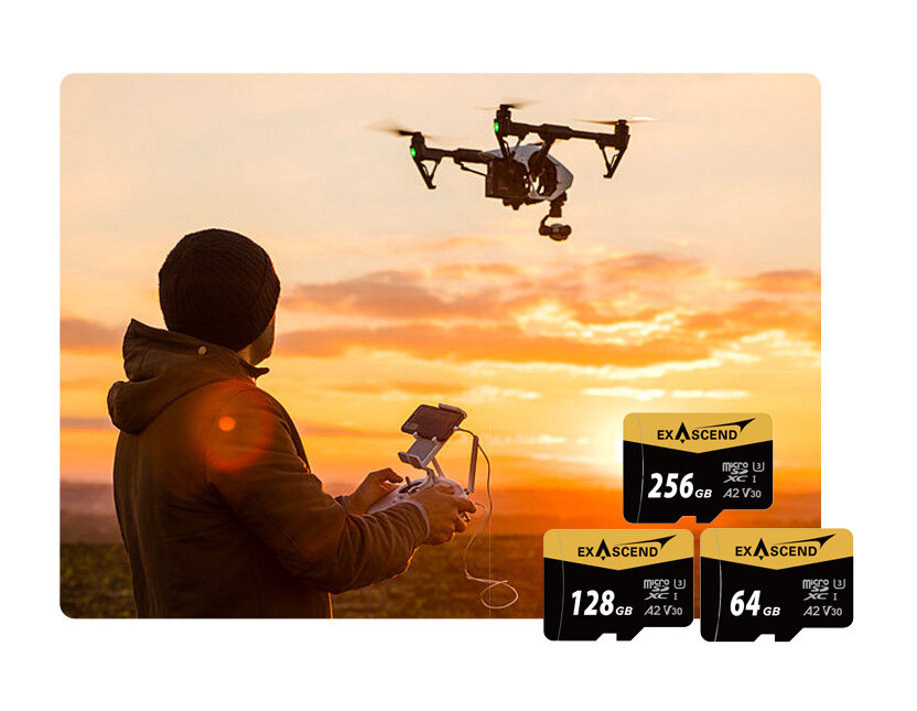 Карта памяти Exascend Catalyst UHS-I microSD V30 64GB + адаптер SD EX64GUSDU1-AD
Карта памяти Exascend Catalyst UHS-I microSD V30 64GB + адаптер SD EX64GUSDU1-AD