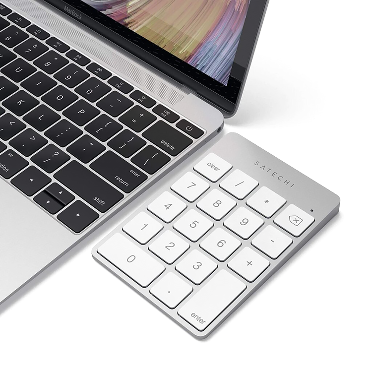 Беспроводной цифровой блок клавиатуры Satechi Aluminum Slim Keypad Numpad Серебро ST-SALKPS
Беспроводной цифровой блок клавиатуры Satechi Aluminum Slim Keypad Numpad Серебро ST-SALKPS