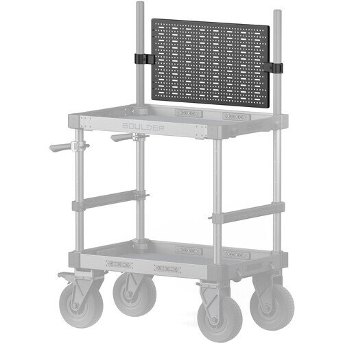Перфорированная панель Tilta Metal Pegboard для Boulder Camera Cart Чёрная
Перфорированная панель Tilta Metal Pegboard для Boulder Camera Cart Чёрная