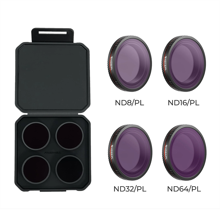 Комплект светофильтров Freewell Bright Day для DJI Osmo Nano (4шт)
Комплект светофильтров Freewell Bright Day для DJI Osmo Nano (4шт)