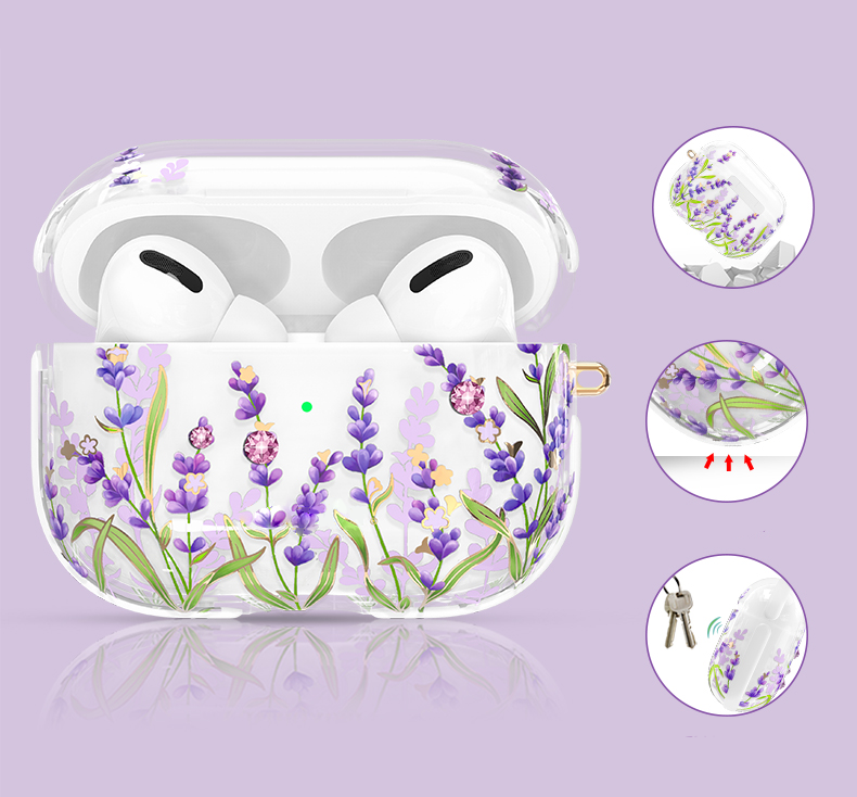 Чехол PQY Spring для Apple AirPods Pro Подсолнухи Kingxbar Spring Series AirPods Pro Case-Sunflowers
Чехол PQY Spring для Apple AirPods Pro Подсолнухи Kingxbar Spring Series AirPods Pro Case-Sunflowers