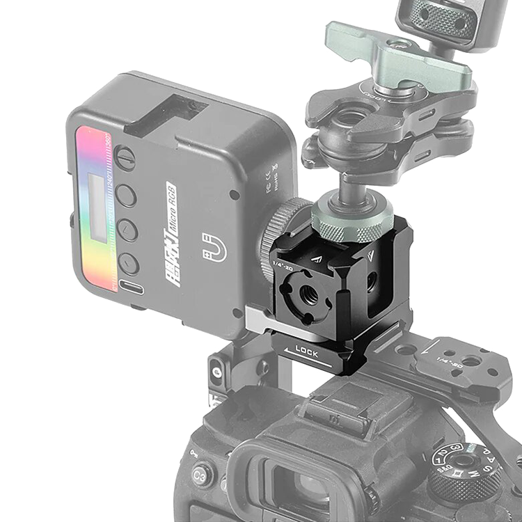Крепление многофункциональное Tilta Multi-Functional NATO Mounting Bracket Чёрное TA-NMB-B
Крепление многофункциональное Tilta Multi-Functional NATO Mounting Bracket Чёрное TA-NMB-B