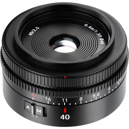 Объектив 7Artisans Lite AF 40mm F2.5 E-mount
Объектив 7Artisans Lite AF 40mm F2.5 E-mount