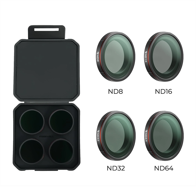 Комплект светофильтров Freewell Standard Day для DJI Osmo Nano (4шт)
Комплект светофильтров Freewell Standard Day для DJI Osmo Nano (4шт)