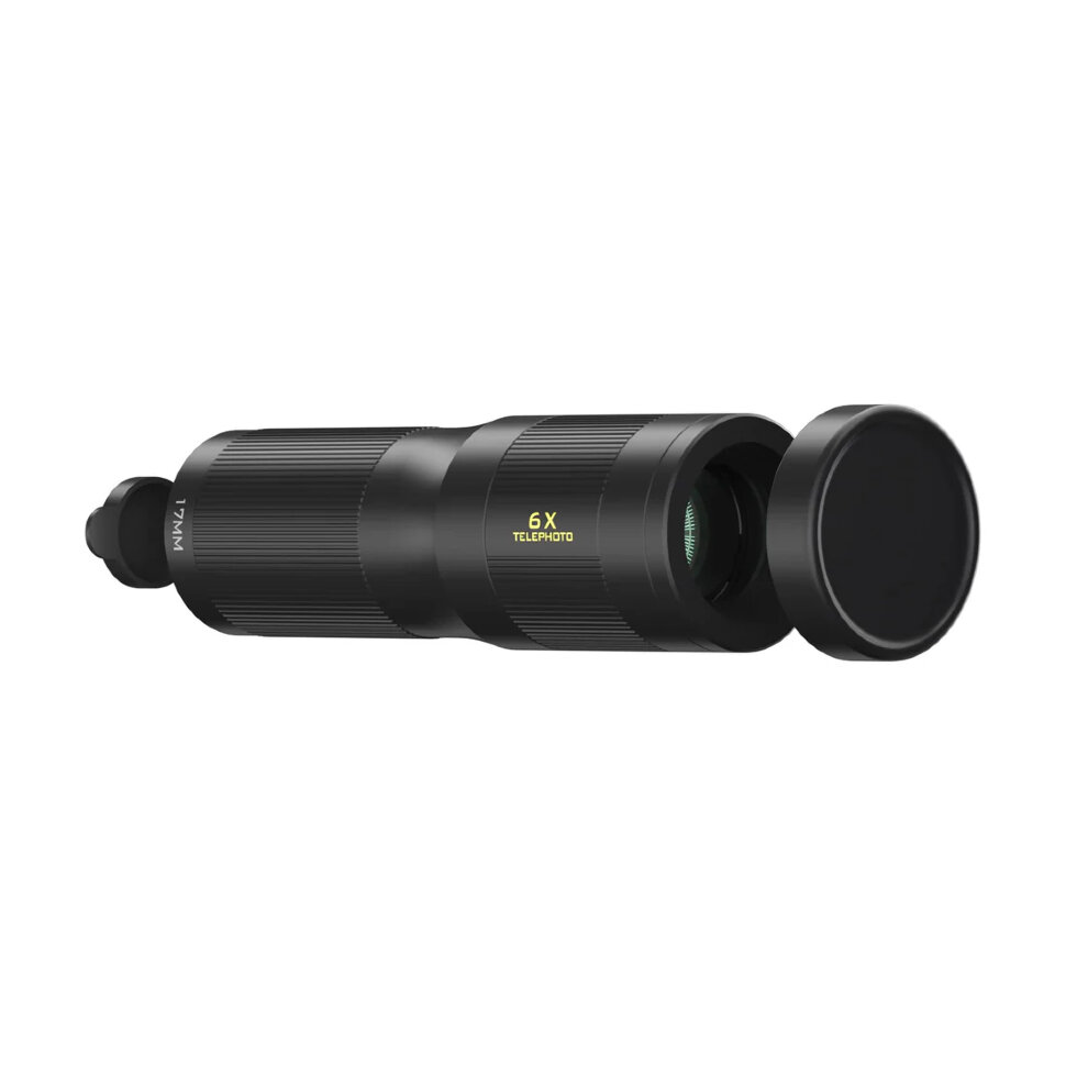 Объектив Freewell 6x Telephoto для смартфона
Объектив Freewell 6x Telephoto для смартфона