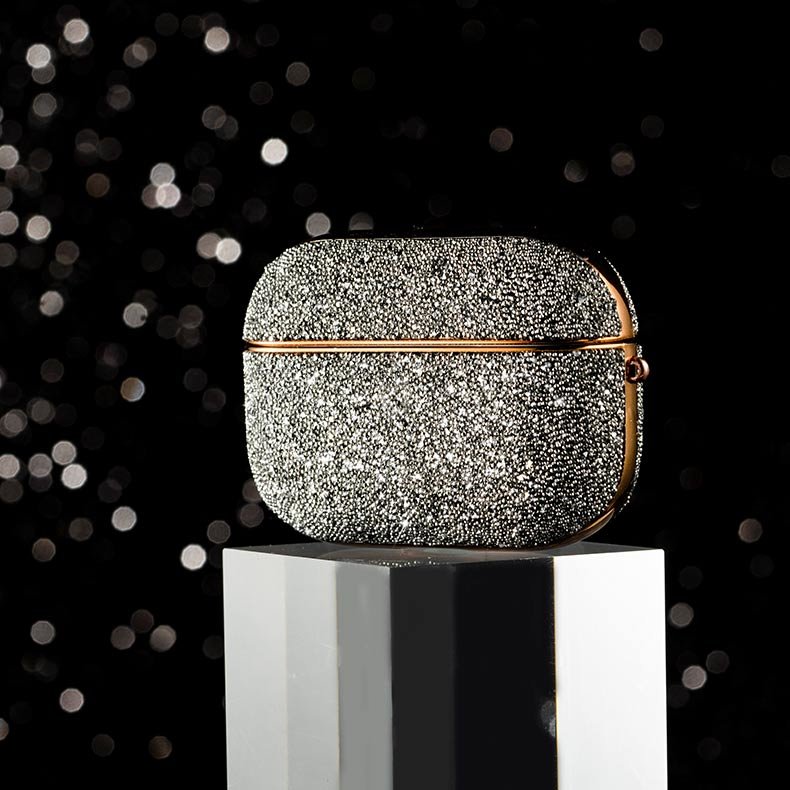 Чехол PQY Crystal Fabric для Apple AirPods Pro Серебро Kingxbar Crystal Fabric Airpods Pro Case-Silver
Чехол PQY Crystal Fabric для Apple AirPods Pro Серебро Kingxbar Crystal Fabric Airpods Pro Case-Silver