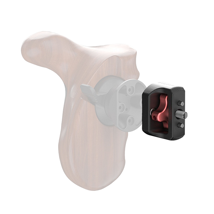 Крепление для рукоятки Tilta Tiltaing Advanced Side Handle Attachment Type XI Чёрное TA-AHA11-LR-B
Крепление для рукоятки Tilta Tiltaing Advanced Side Handle Attachment Type XI Чёрное TA-AHA11-LR-B