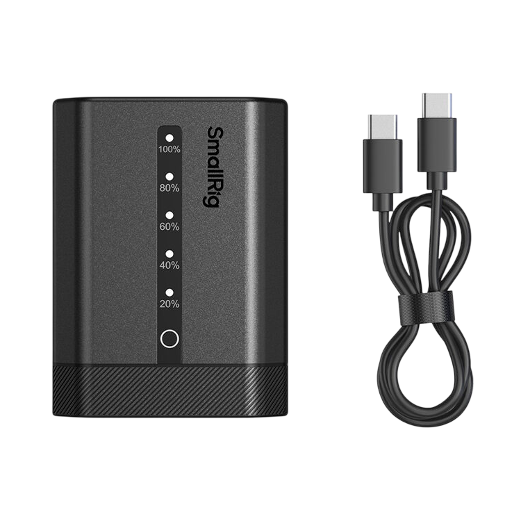 Аккумулятор SmallRig NP-FZ100 Power Display Type-C 2600mAh
Аккумулятор SmallRig NP-FZ100 Power Display Type-C 2600mAh