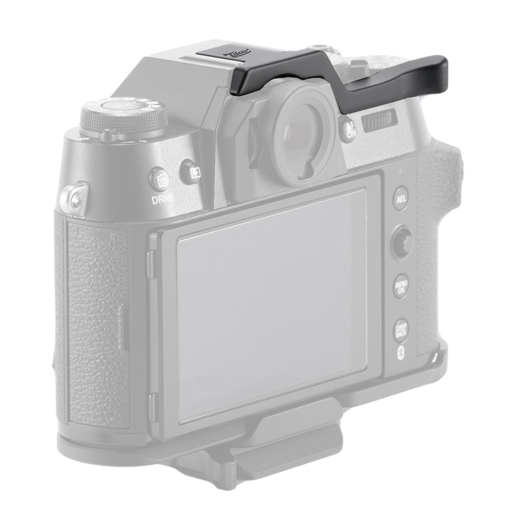 Упор для большого пальца Tilta Thumb Bracket для Fujifilm X-T50 Чёрный TA-T71-TB-B
Упор для большого пальца Tilta Thumb Bracket для Fujifilm X-T50 Чёрный TA-T71-TB-B