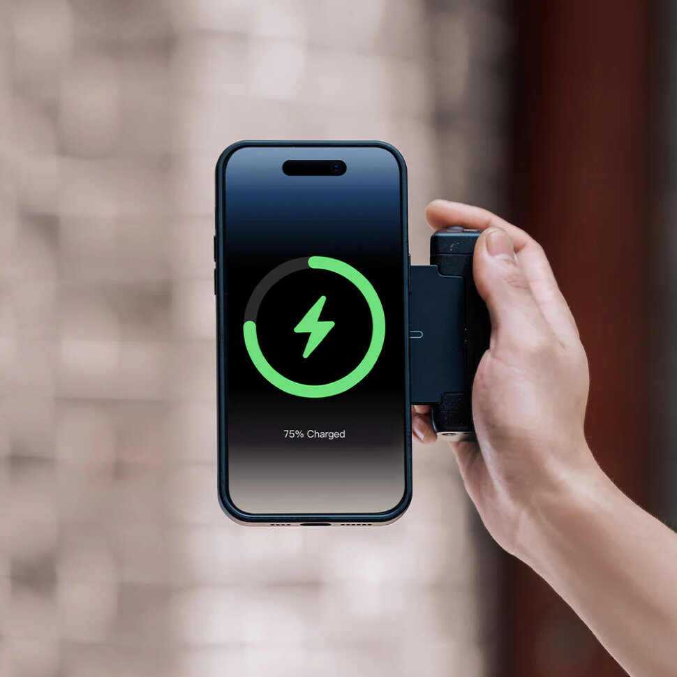 Держатель смартфона PGYTECH MagCam Phone Grip Чёрный
Держатель смартфона PGYTECH MagCam Phone Grip Чёрный