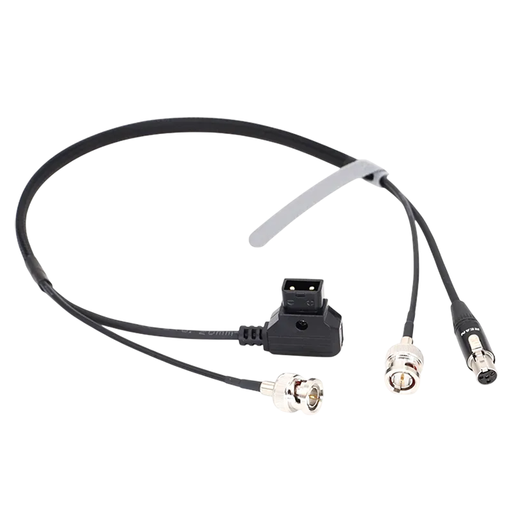 Кабель питания DigitalFoto AR204 TA4F - D-Tap + SDI для TVLogic 058/056/F-5A/F-10A/F-7HS 60см
Кабель питания DigitalFoto AR204 TA4F - D-Tap + SDI для TVLogic 058/056/F-5A/F-10A/F-7HS 60см
