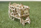 Конструктор 3D-пазл UGears - Трактор - Изображение 49775