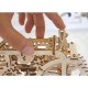 Конструктор 3D-пазл UGears - Трактор - Изображение 49779