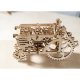 Конструктор 3D-пазл UGears - Трактор - Изображение 49782