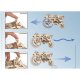 Конструктор 3D-пазл UGears - Трактор - Изображение 49783