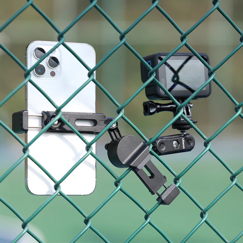 Держатель Ulanzi CM010 Baseball Fence Mount для смартфона и камеры 3313
Держатель Ulanzi CM010 Baseball Fence Mount для смартфона и камеры 3313