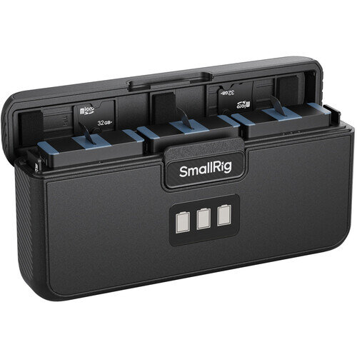3 аккумулятора + зарядный кейс SmallRig 4565 для GoPro 9/10/11/12 
3 аккумулятора + зарядный кейс SmallRig 4565 для GoPro 9/10/11/12