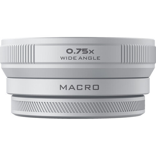 Комплект объективов-насадок Freewell 2-in-1 Macro + Wide Angle для Fujifilm X100V/X100VI FW-FU-XMWA
Комплект объективов-насадок Freewell 2-in-1 Macro + Wide Angle для Fujifilm X100V/X100VI FW-FU-XMWA