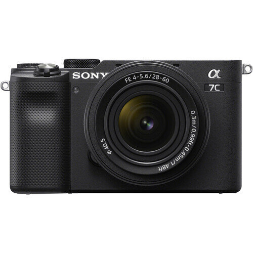 Беззеркальная камера Sony a7C II Kit 28-60mm f/4-5.6 ILCE-7CM2L/B
Беззеркальная камера Sony a7C II Kit 28-60mm f/4-5.6 ILCE-7CM2L/B