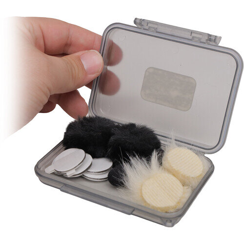 Комплект аксессуаров для петличного микрофона Deity WLP Lavalier Deluxe Accessory Kit DTS0297D61
Комплект аксессуаров для петличного микрофона Deity WLP Lavalier Deluxe Accessory Kit DTS0297D61