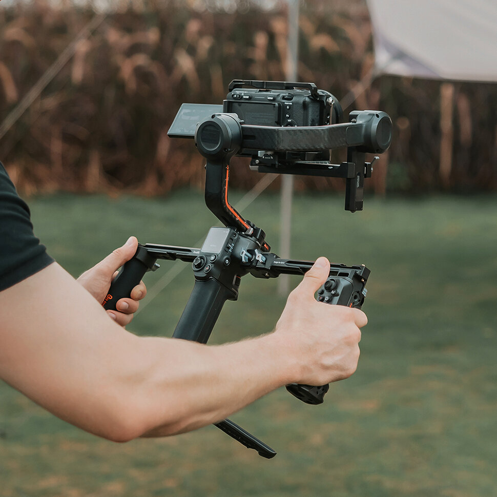 Двуручный хват SmallRig 3027 Dual Handgrip для DJI RS2/RSC2/RS3/RS3Pro/RS4/RS4Pro
Двуручный хват SmallRig 3027 Dual Handgrip для DJI RS2/RSC2/RS3/RS3Pro/RS4/RS4Pro