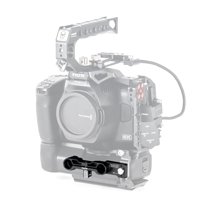 Крепление для направляющих Tilta 15mm Rod Holder для клетки BMPCC 6K Pro Чёрное TA-T11-RH-B
Крепление для направляющих Tilta 15mm Rod Holder для клетки BMPCC 6K Pro Чёрное TA-T11-RH-B