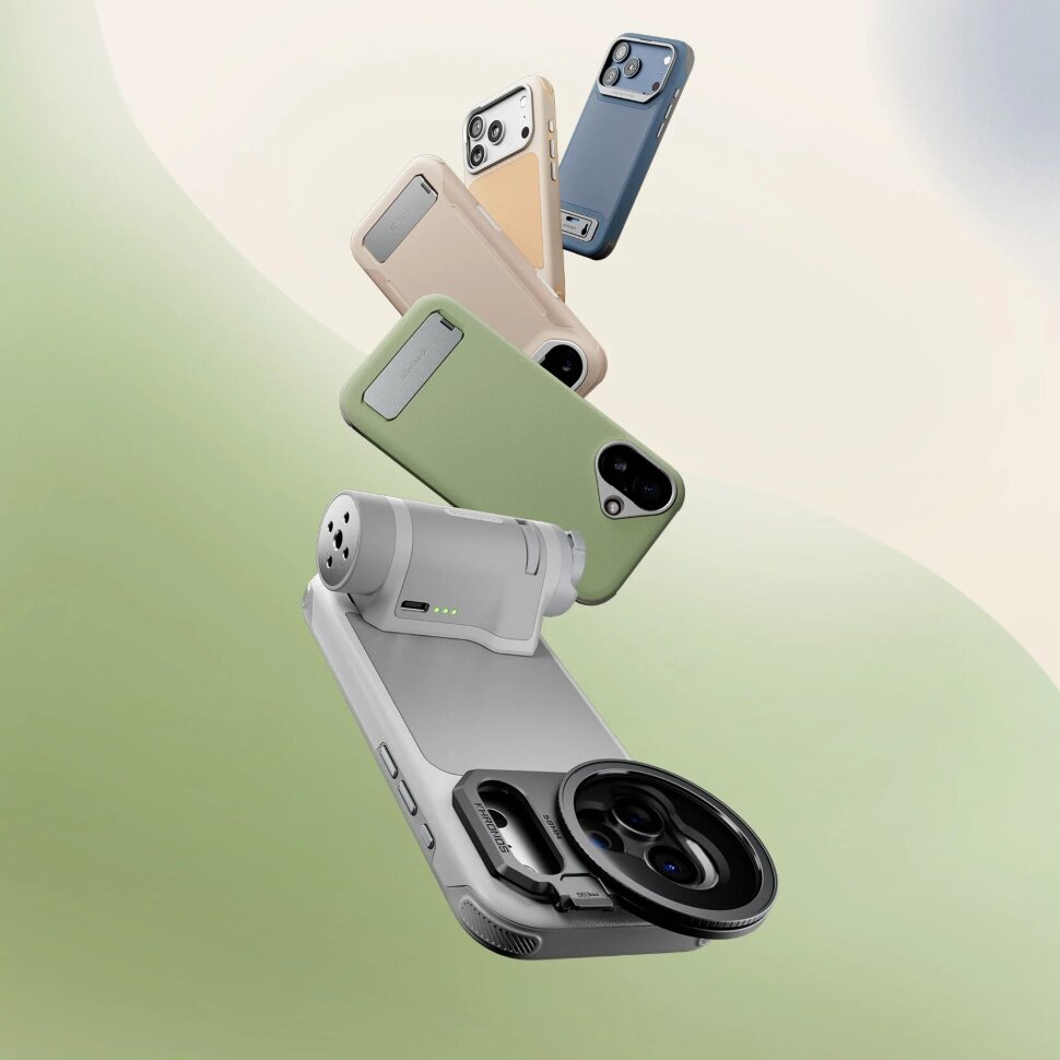 Чехол Tilta Khronos Lite для iPhone 17 Air Светлый оранжевый
Чехол Tilta Khronos Lite для iPhone 17 Air Светлый оранжевый