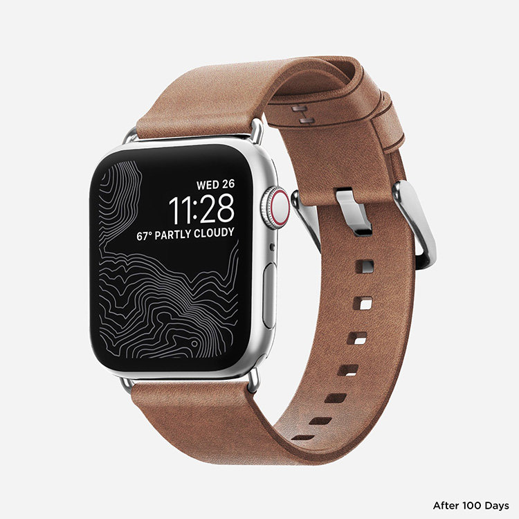 Ремешок Nomad Modern Slim для Apple Watch 38/40 мм Бежевый с серебряной фурнитурой NM1A3NSM00
Ремешок Nomad Modern Slim для Apple Watch 38/40 мм Бежевый с серебряной фурнитурой NM1A3NSM00