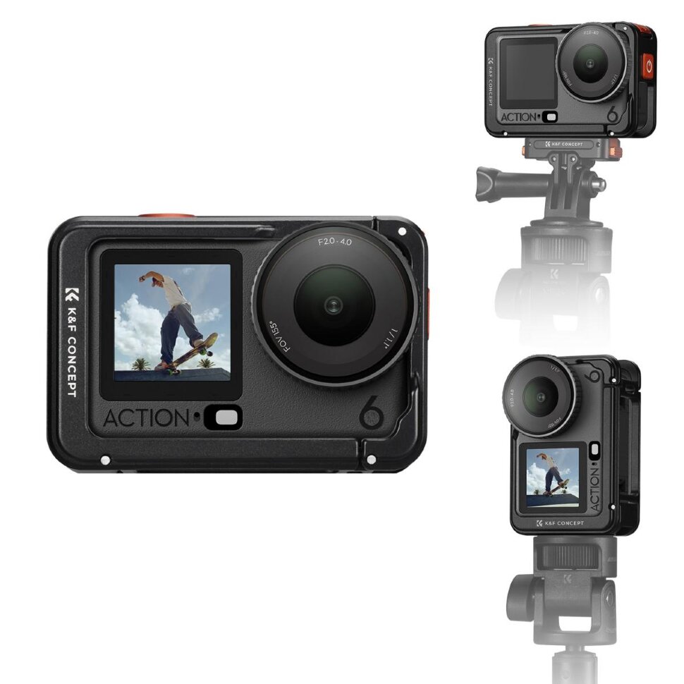 Клетка K&F Concept для DJI Osmo Action 6
Клетка K&F Concept для DJI Osmo Action 6