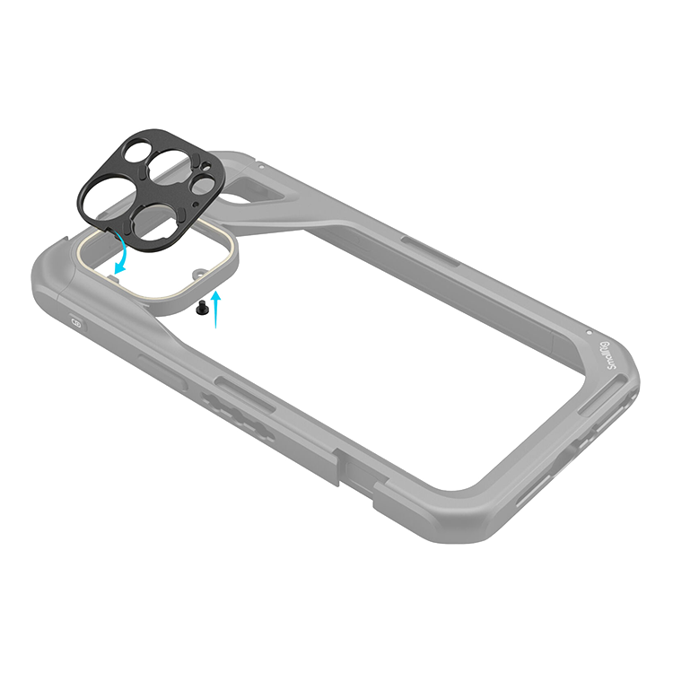 Адаптер SmallRig 4399 для объектива T-Series для клетки iPhone 15 Pro Max/15 Pro
Адаптер SmallRig 4399 для объектива T-Series для клетки iPhone 15 Pro Max/15 Pro