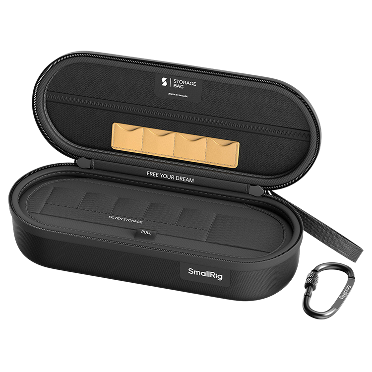 Кейс SmallRig 5992 Storage Bag для DJI Osmo Pocket 3/4
Кейс SmallRig 5992 Storage Bag для DJI Osmo Pocket 3/4
