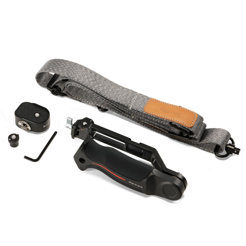 Плечевой ремень с рукояткой SmallRig 4383 Weight-Reducing Sling Handgrip для DJI RS3/RS3Pro/RS2 4383B
Плечевой ремень с рукояткой SmallRig 4383 Weight-Reducing Sling Handgrip для DJI RS3/RS3Pro/RS2 4383B