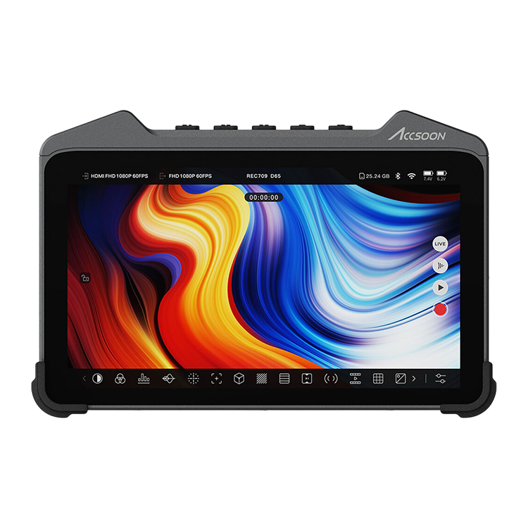 Операторский монитор - рекордер Accsoon CineView M7 MITX1
Операторский монитор - рекордер Accsoon CineView M7 MITX1