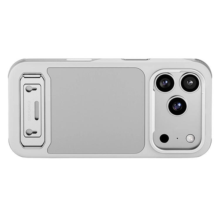Чехол Tilta Khronos Lite для iPhone 17 Pro Max Серый
Чехол Tilta Khronos Lite для iPhone 17 Pro Max Серый