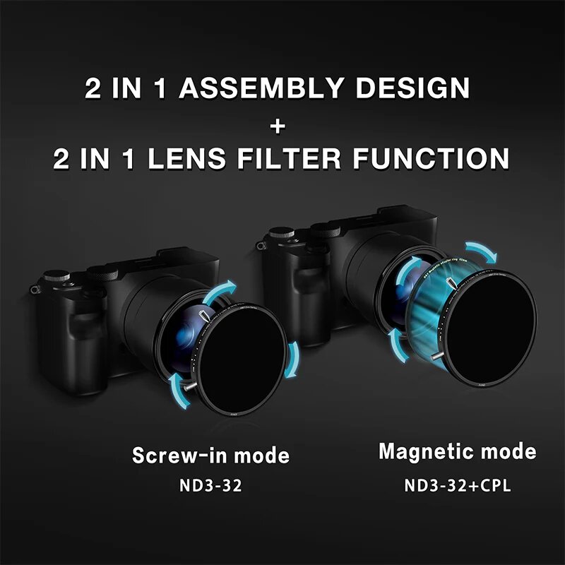 Светофильтр H&Y Evo HD ND3-32/CPL 67мм
Светофильтр H&Y Evo HD ND3-32/CPL 67мм