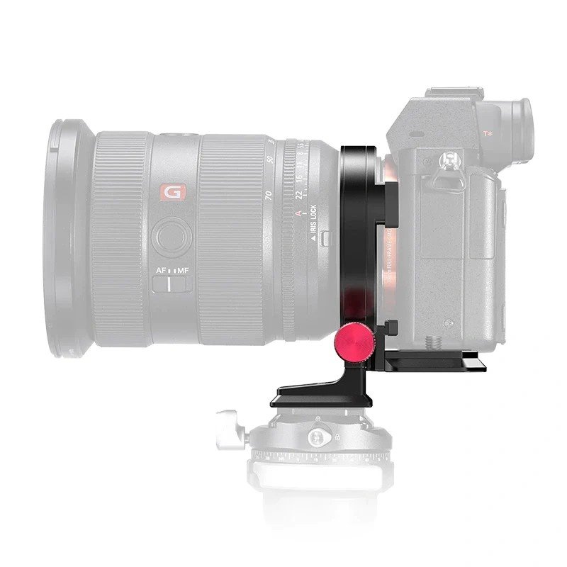 Площадка Ulanzi S-63 Rotatable Horizontal-to-Vertical Mount Plate Kit 3246
Площадка Ulanzi S-63 Rotatable Horizontal-to-Vertical Mount Plate Kit 3246