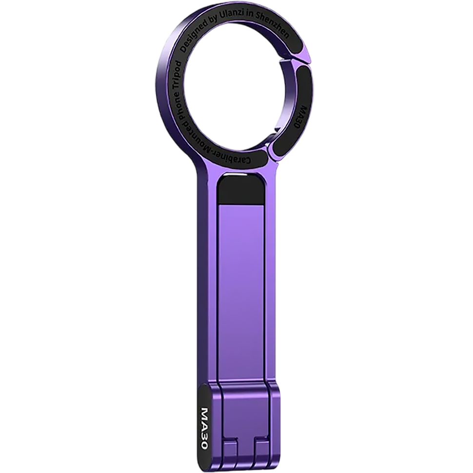 Подставка - карабин Ulanzi MA30 MagSafe Фиолетовая M076
Подставка - карабин Ulanzi MA30 MagSafe Фиолетовая M076