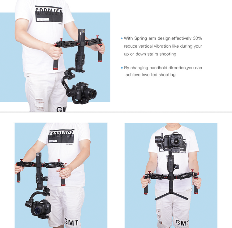 Пружинный двуручный хват DigitalFoto ARES для Ronin-S/Zhiyun Series/Feiyu Series
Пружинный двуручный хват DigitalFoto ARES для Ronin-S/Zhiyun Series/Feiyu Series