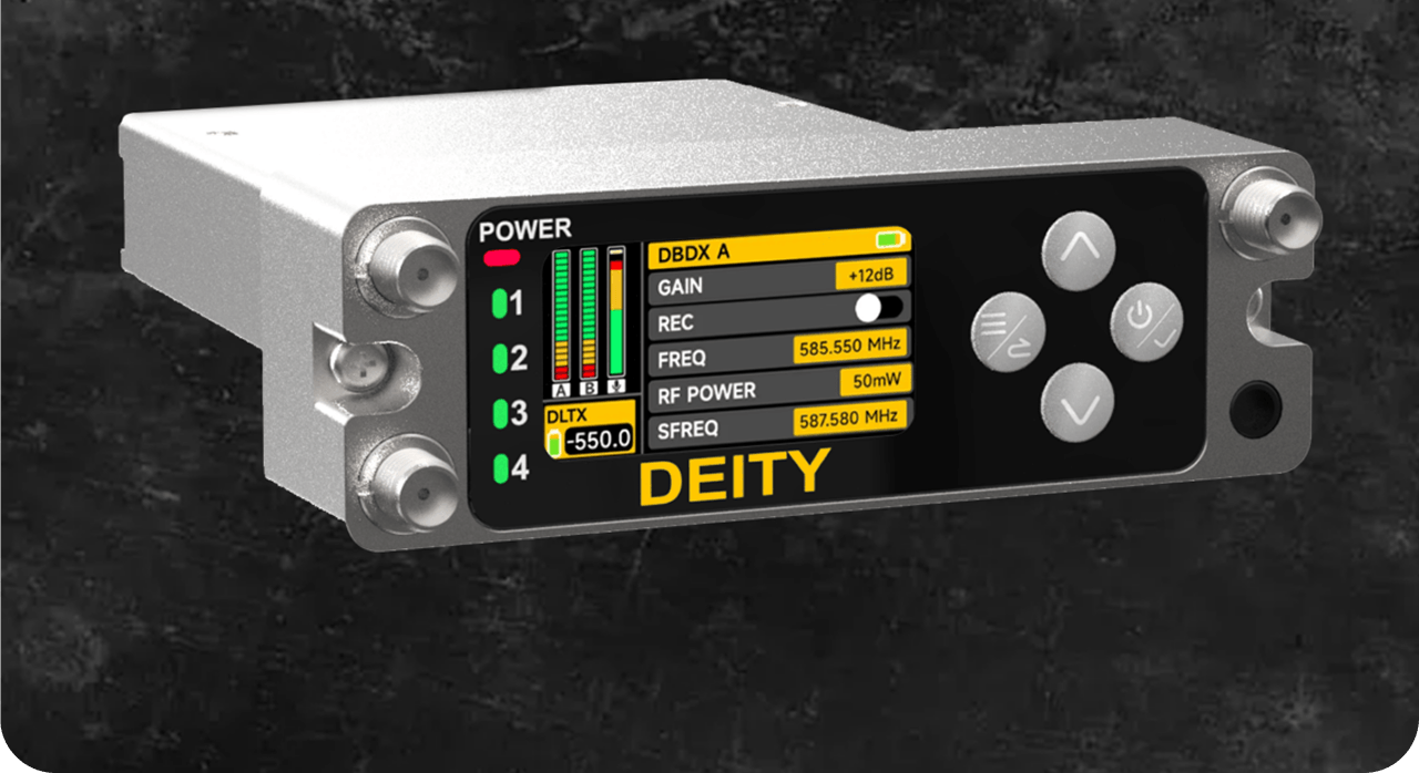 Новинка Deity D4RX