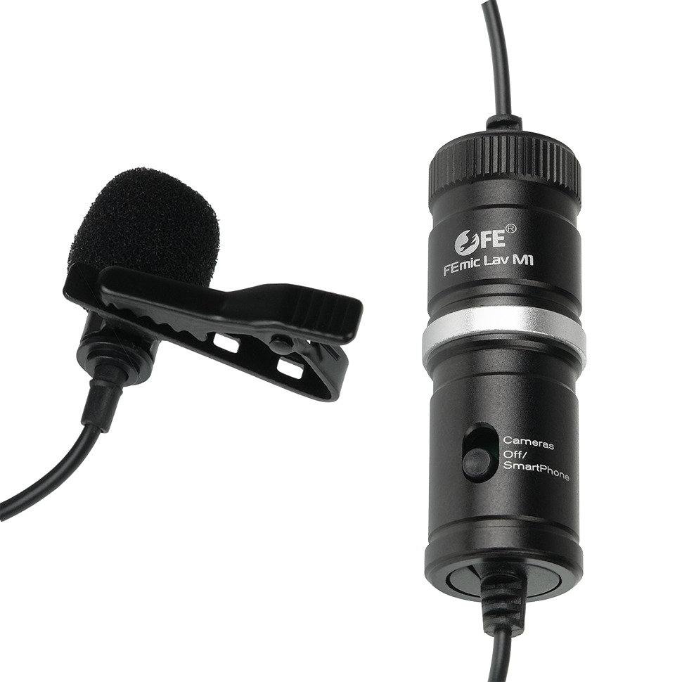 Микрофон петличный Falcon Eyes FEmic Lav M1 