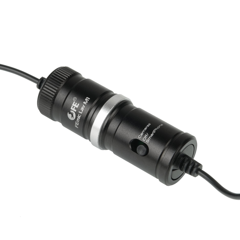 Микрофон петличный Falcon Eyes FEmic Lav M1